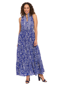 Brooke: in Paisley Scroll - FINAL SALE