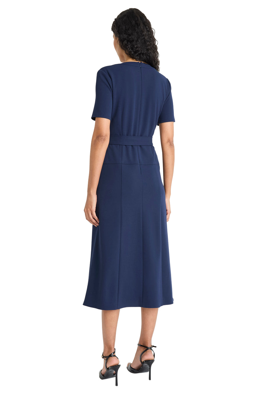 Rhoda Midi Fit & Flare Sweater Dress Fit and Flare | Maggy London Rhoda Midi Fit & Flare Sweater Dress Fit and Flare | Maggy London