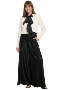 Kennedy Sequin Bow Cardigan