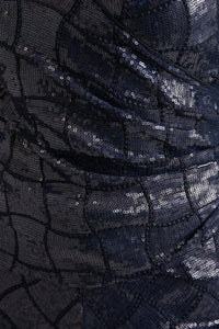 Tribeca in Diamond Sequin Pants