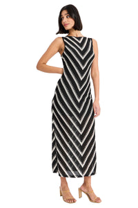 Kay Crochet Sleeveless Midi