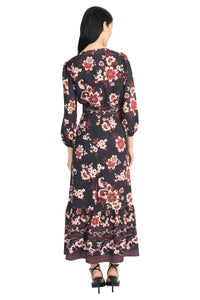 Brit Maxi A-Line Dress - FINAL SALE