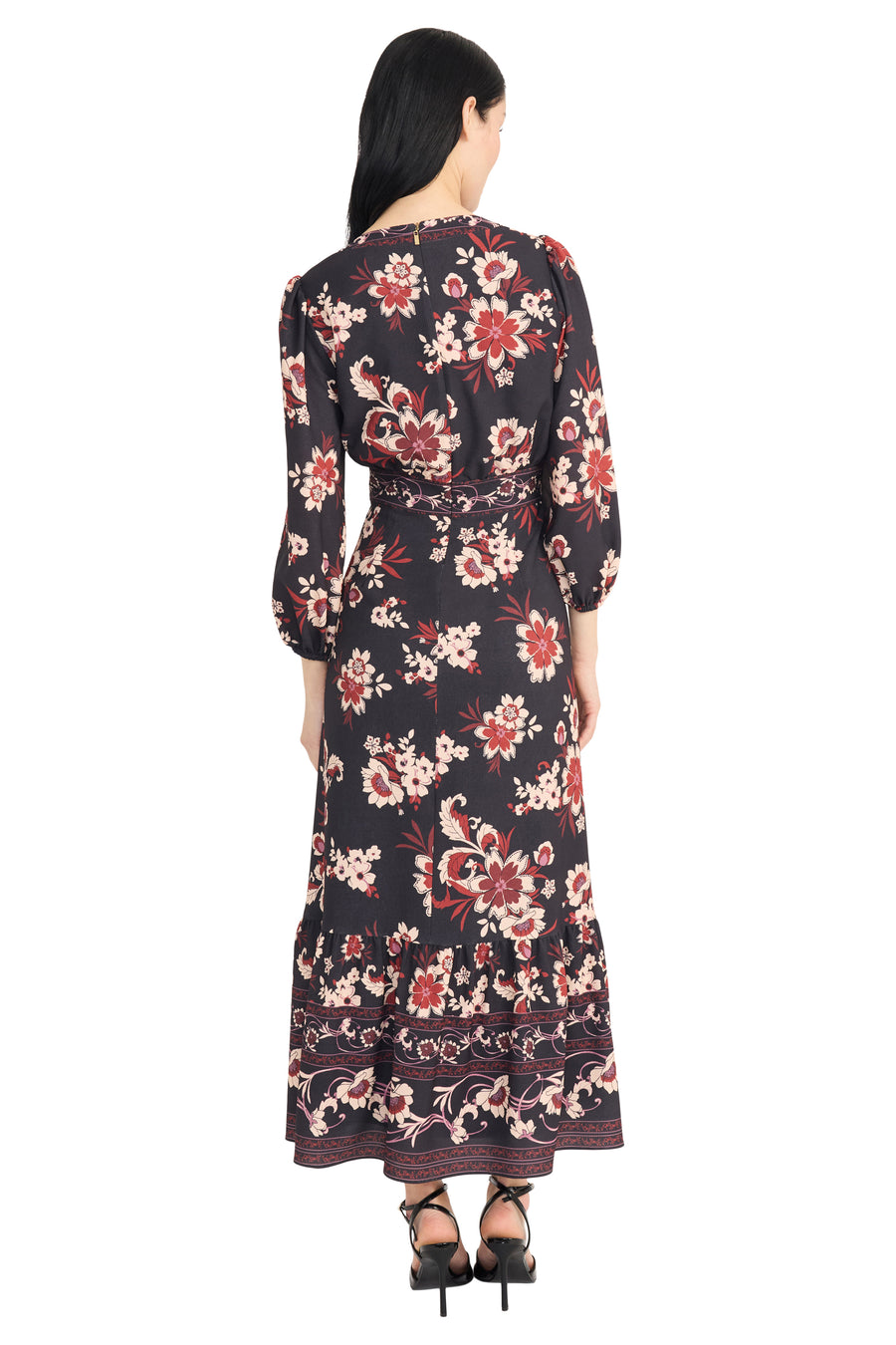 Brit Maxi A-Line Dress