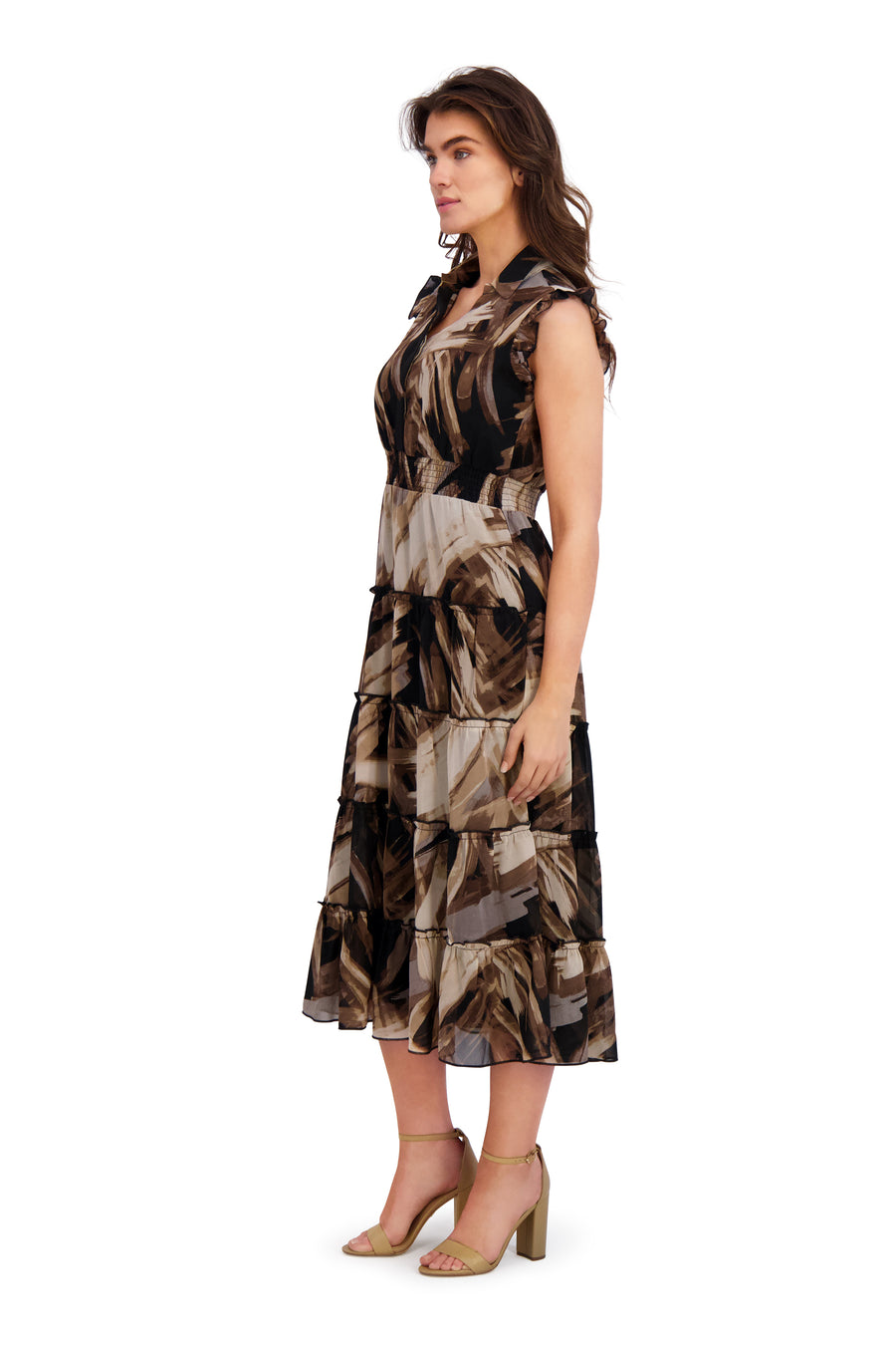 Sojourner Midi Fit & Flare Dress