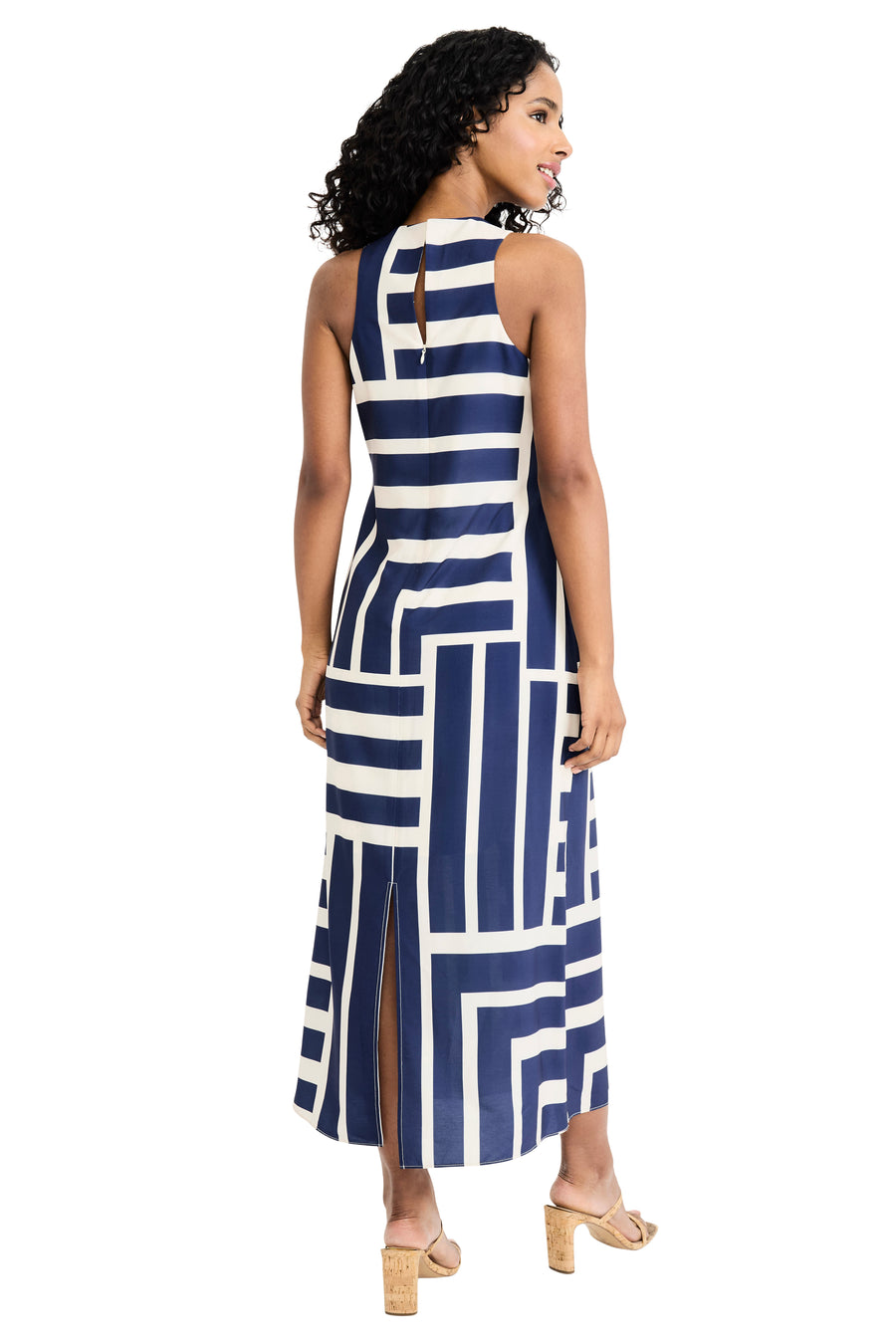 SLEEVELESS MAXI DRESS WITH KEYHOLE BACK Maggy London SLEEVELESS MAXI DRESS WITH KEYHOLE BACK Maggy London