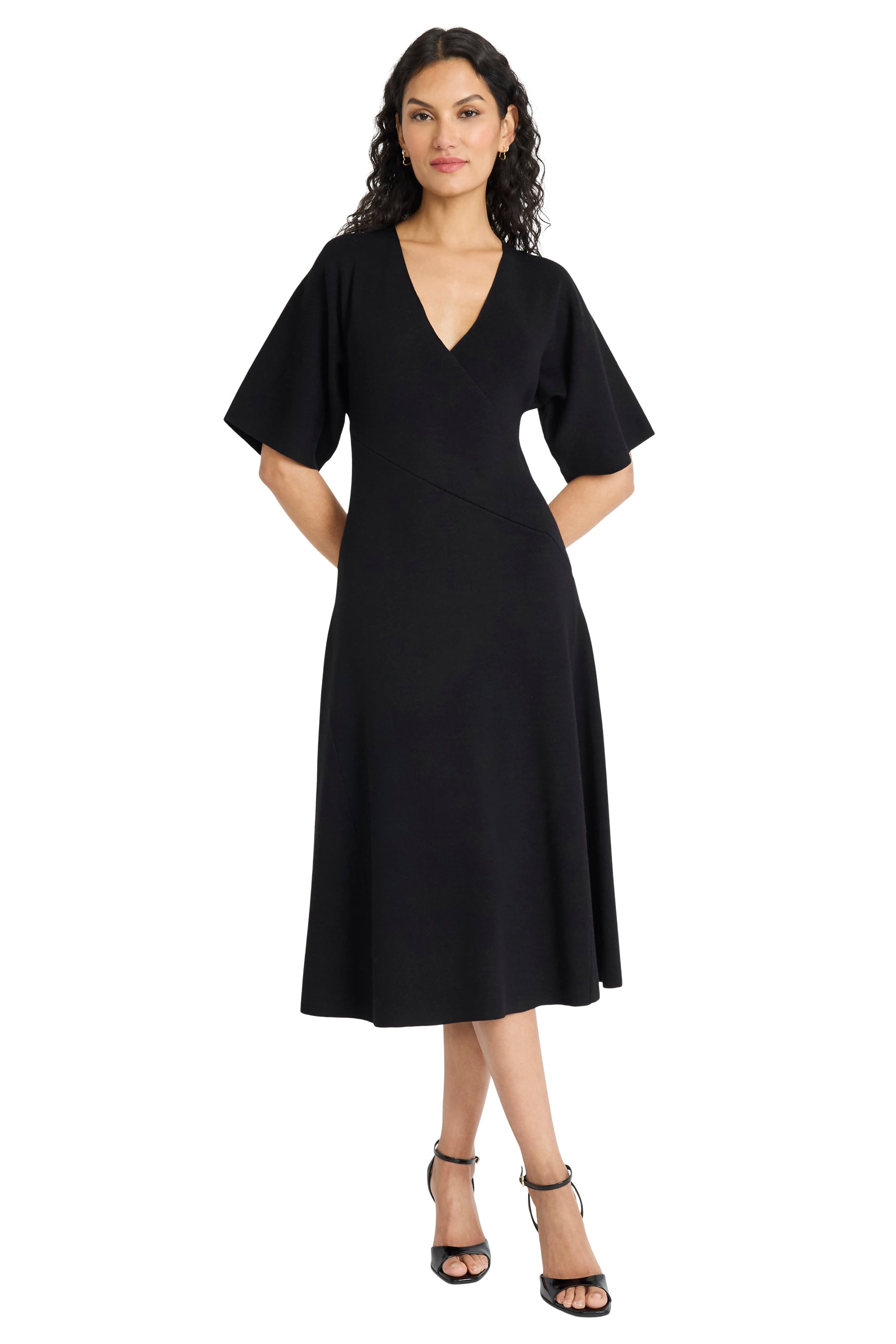 Chrissy Midi Sweater Dress