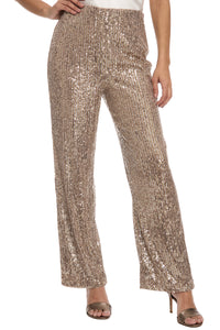 Tribeca Pants in 2 Tone Sequin