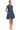 Tessa Cotton Denim Collared Sleeveless Dress