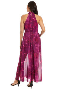 Godiva Jumpsuit in Aura Watercolor
