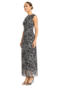 maggy london asymmetrical drape midi dress Amazon.com: Maggy London Women's Dresses Women's One Shoulder Asymmetric Draped Midi