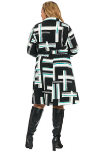 Meara A-Line Midi Shirtdress