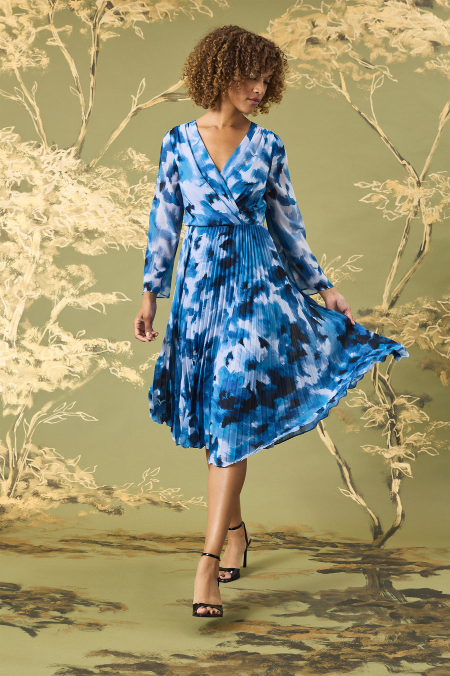Wynona Below the Knee Fit & Flare Dress - FINAL SALE Wynona Below the Knee Fit & Flare Dress - FINAL SALE