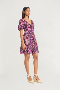 Grant in Rayon Challis - FINAL SALE