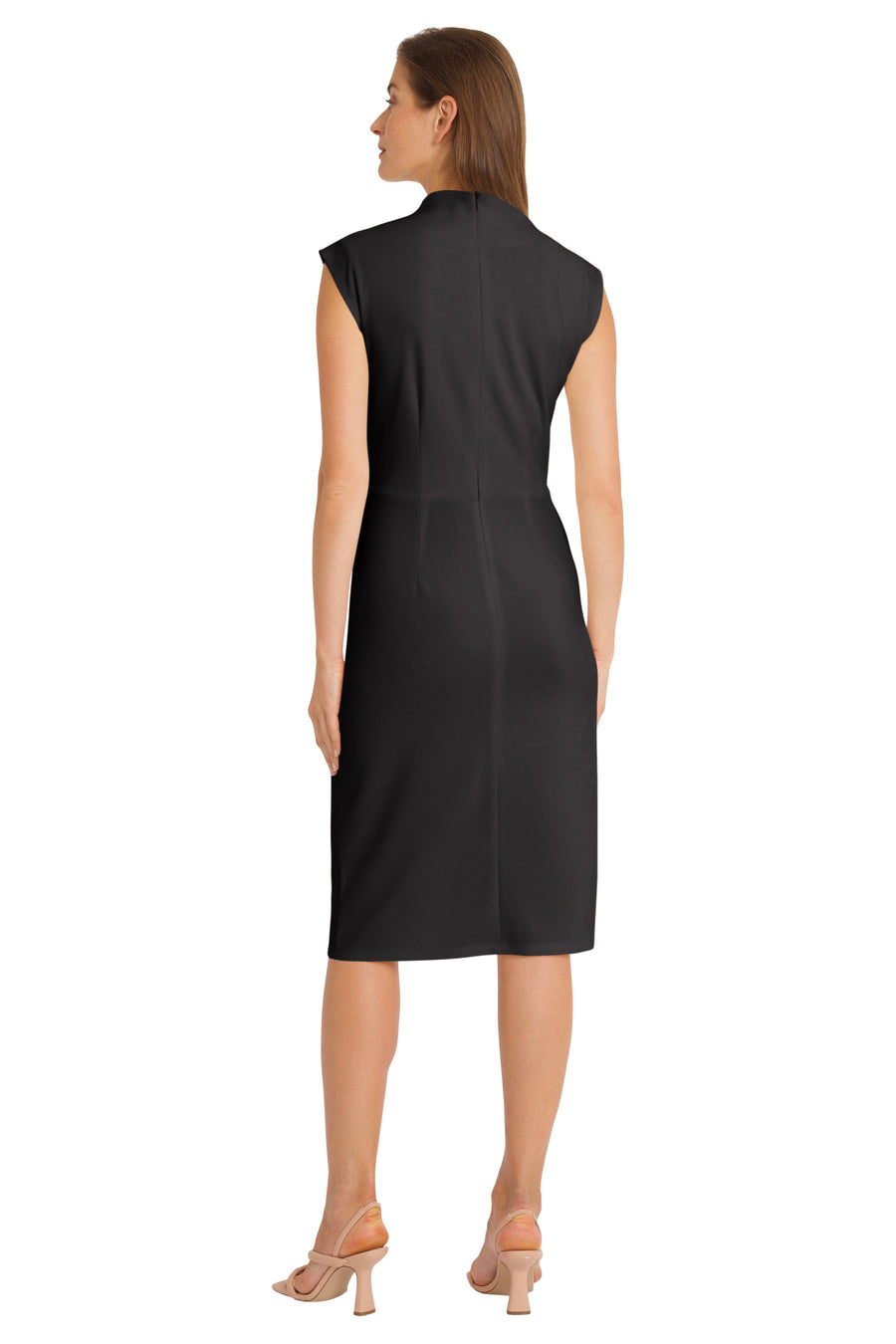 Angela Below the Knee Sleeveless Dress | Maggy London Angela Below the Knee Sleeveless Dress | Maggy London