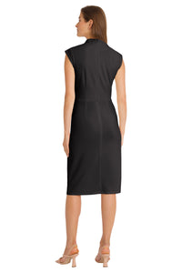 Angela Below the Knee Sleeveless Dress