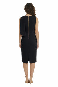 Marla Shoulder Scarf Sheath Dress