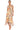 Rosie Side Tie Ruffle Dress in Blurred Poppy