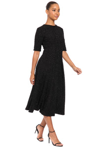 Tresa Dress in Tinsel Knit