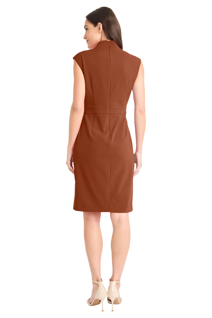 Sabine Sleeveless Tuxedo Dress Sabine Sleeveless Tuxedo Dress