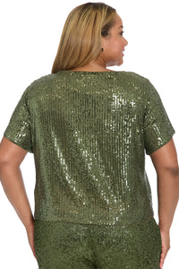 Willis V-Neck Tshirt Top
