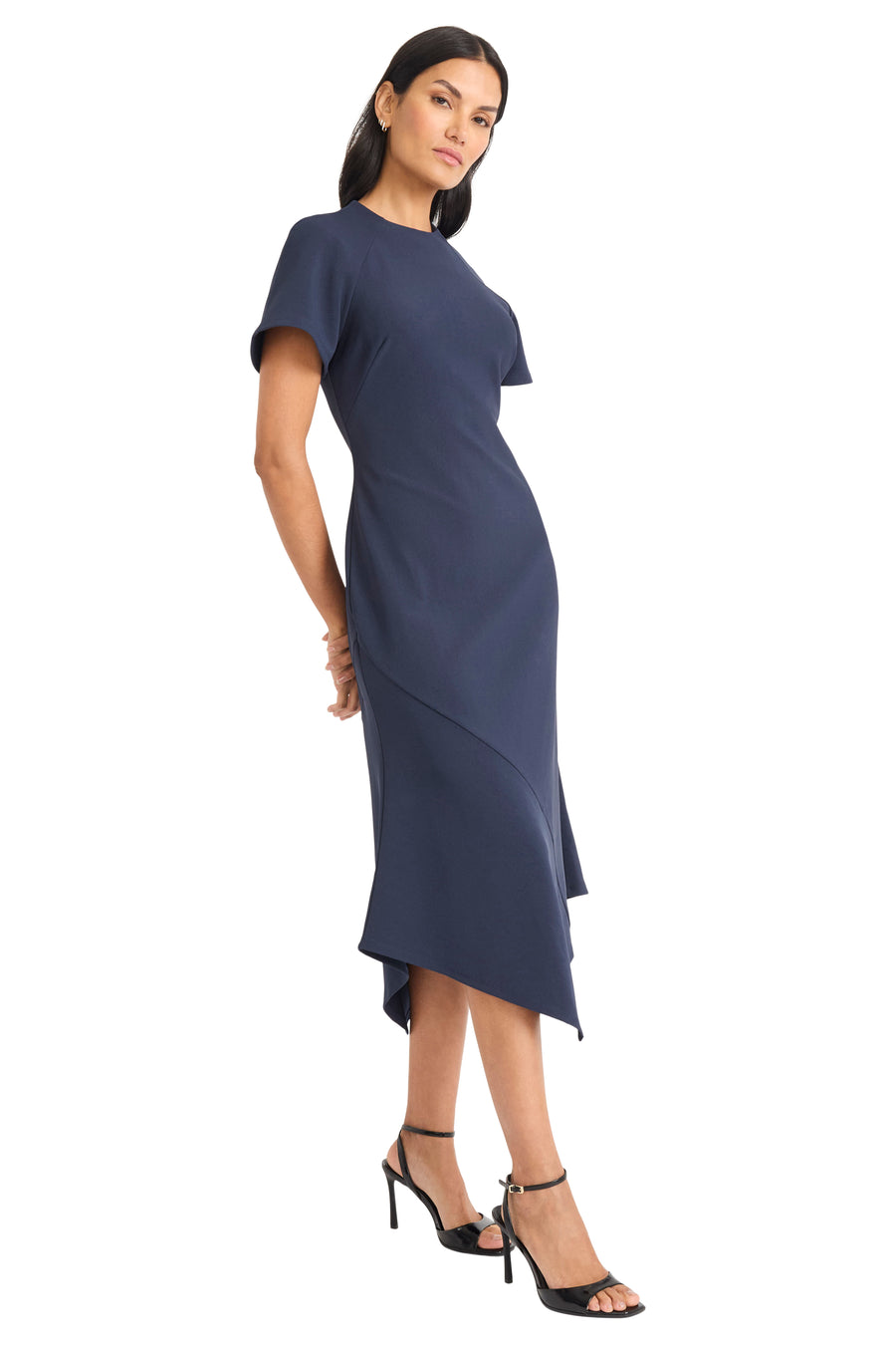 Noelia Midi A-Line Dress Noelia Midi A-Line Dress