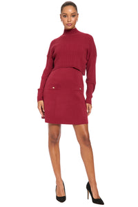 Alvira Two-Piece Sweater Dress
