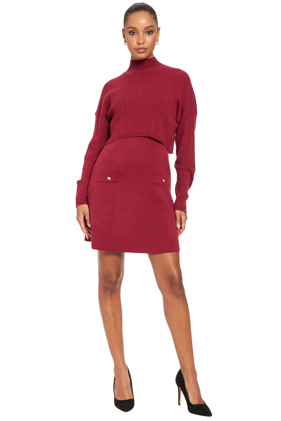 Alvira Two-Piece Sweater Dress