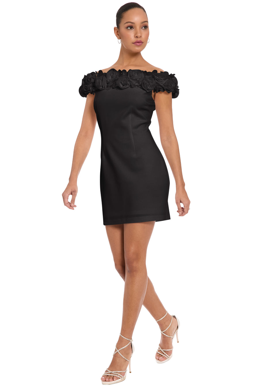 Freda Off the Shoulder Mini Dress