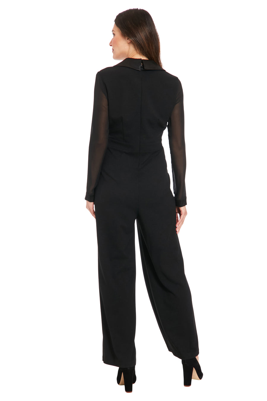 Abigail Tuxedo Jumpsuit