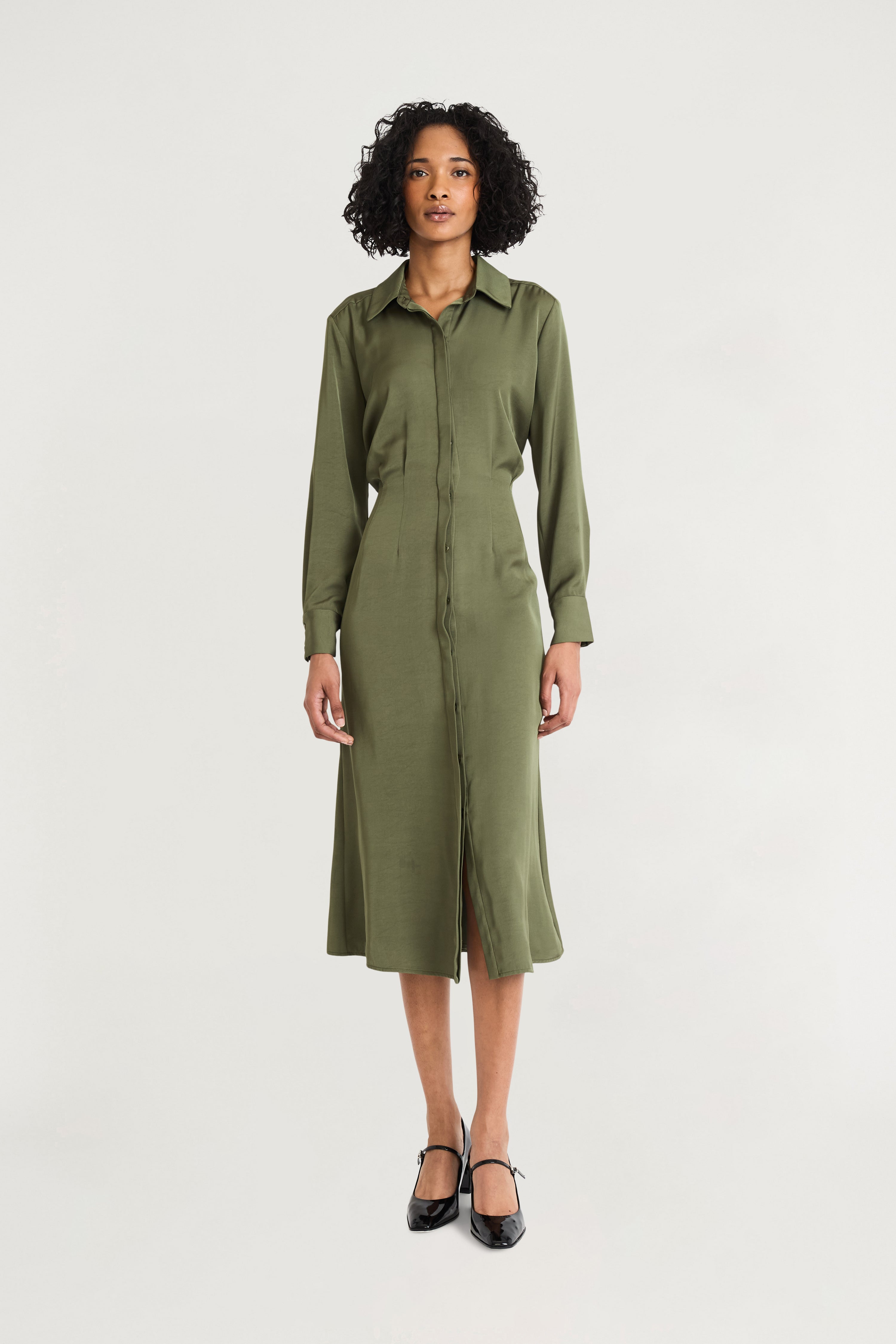 Thistle Shirtdress