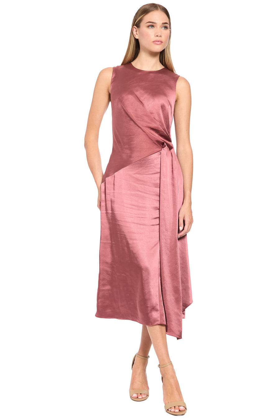 Nysa Draped Midi