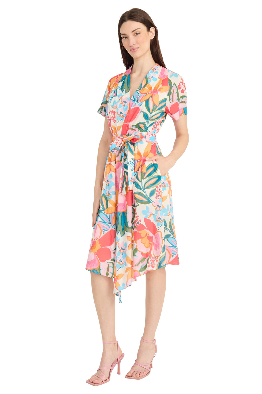 Rosamund Below the Knee Fit & Flare Dress Fit and Flare | Maggy London Rosamund Below the Knee Fit & Flare Dress Fit and Flare | Maggy London