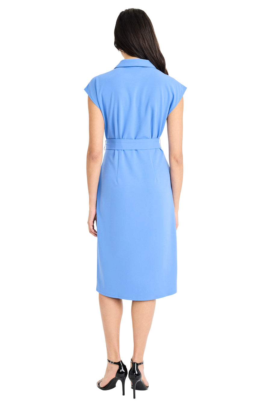 Alexandria Below the Knee Cap Sleeve Dress
