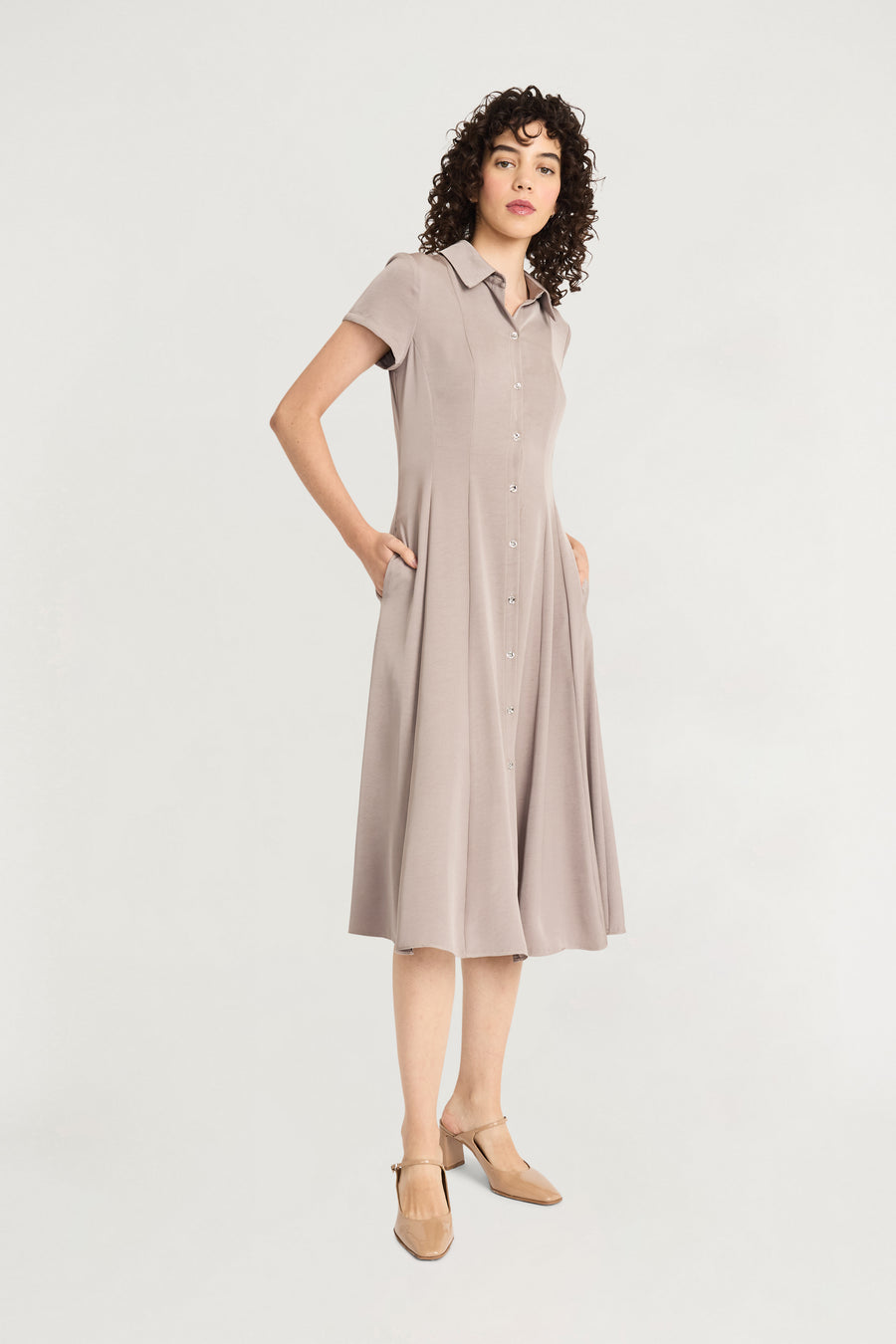 Teddi Shirtdress