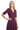 Sally V-Neck Fit And Flare Midi