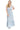 Lorene Seersucker Smocked Waist Maxi