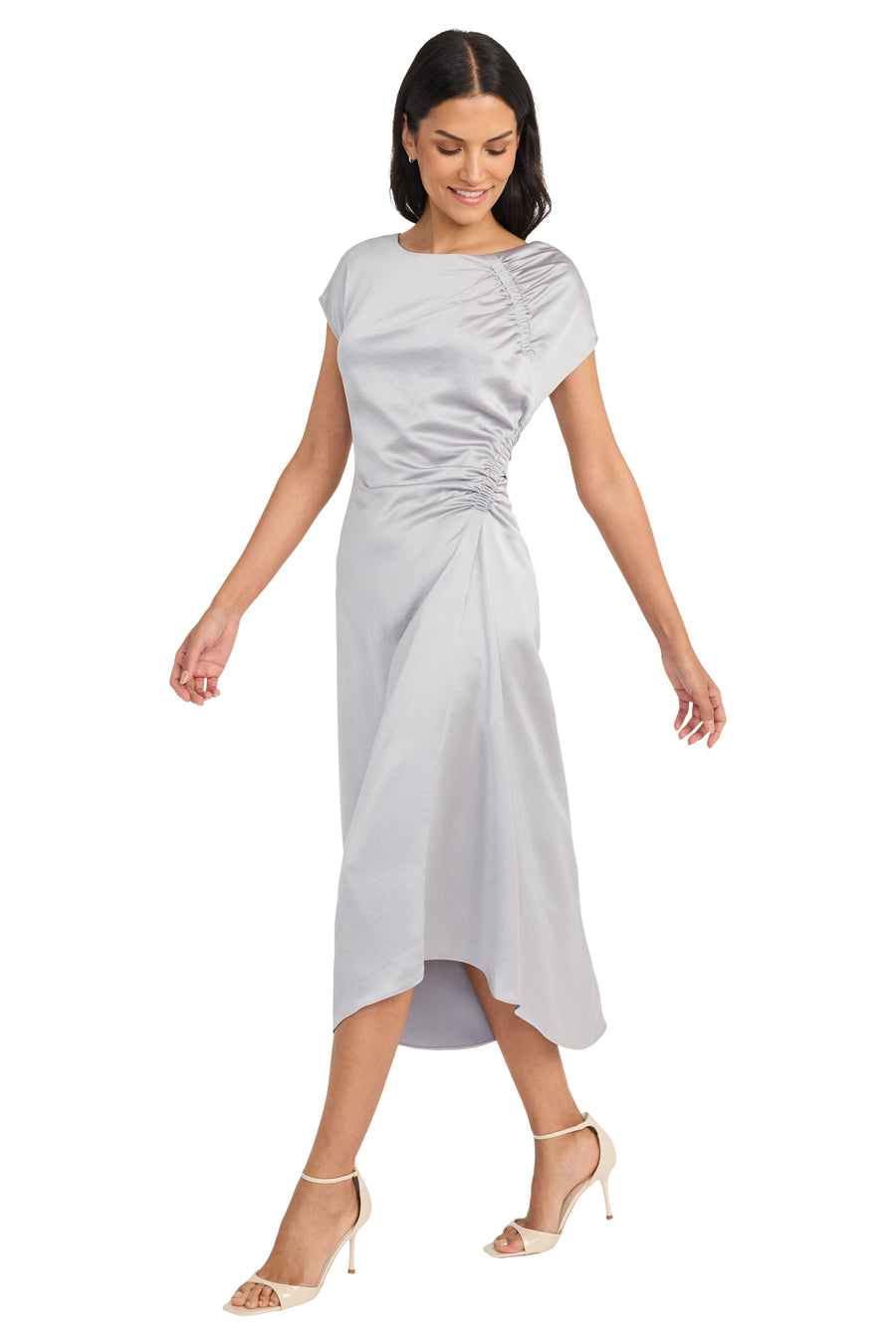 Maggy London Midi Dress, 14 / Blue Maggy London Midi Dress, 14 / Blue