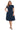 Abby Curve Asymmetrical Collar Dress - FINAL SALE