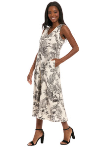 Ilona in Jungle Toile