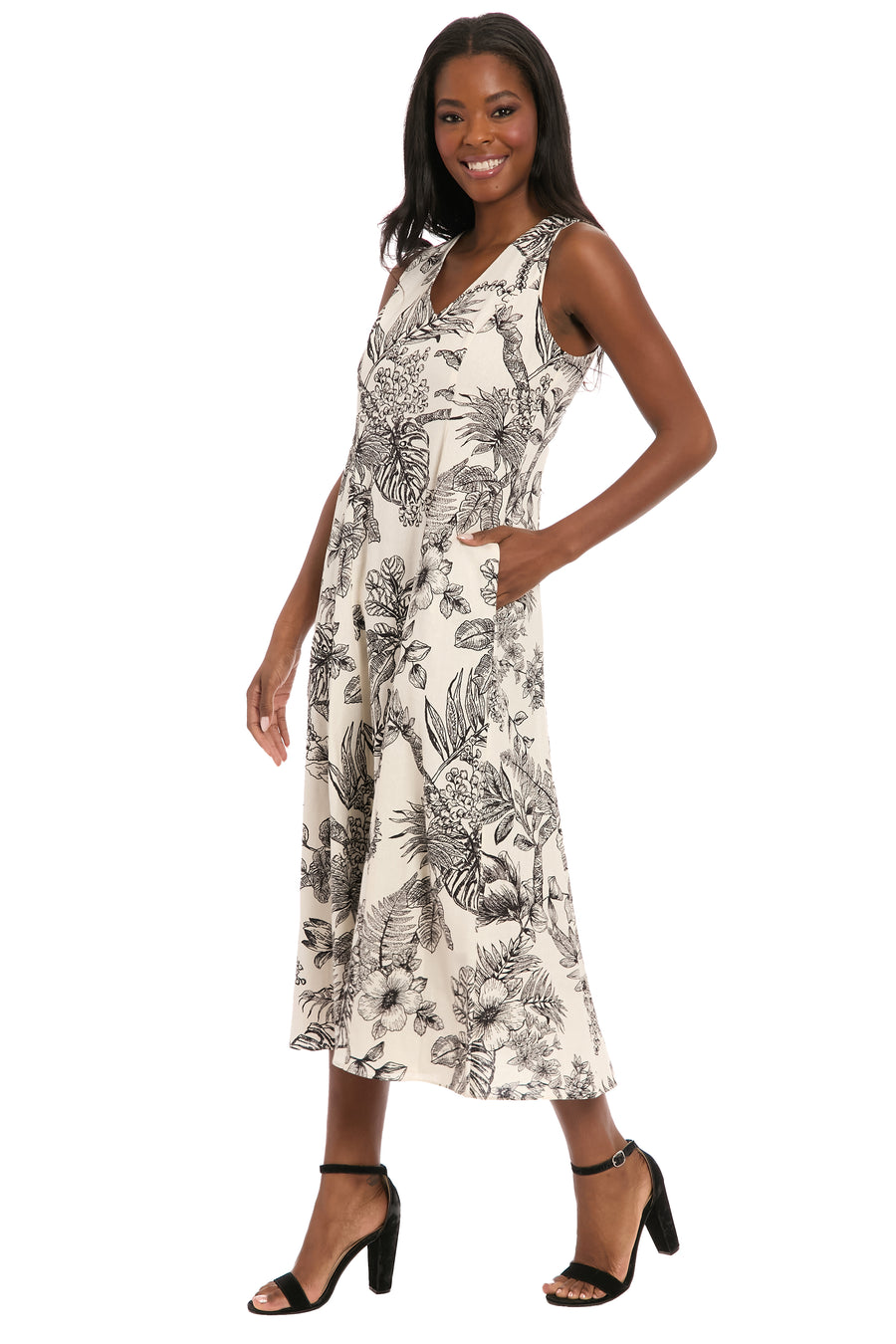 Ilona in Jungle Toile