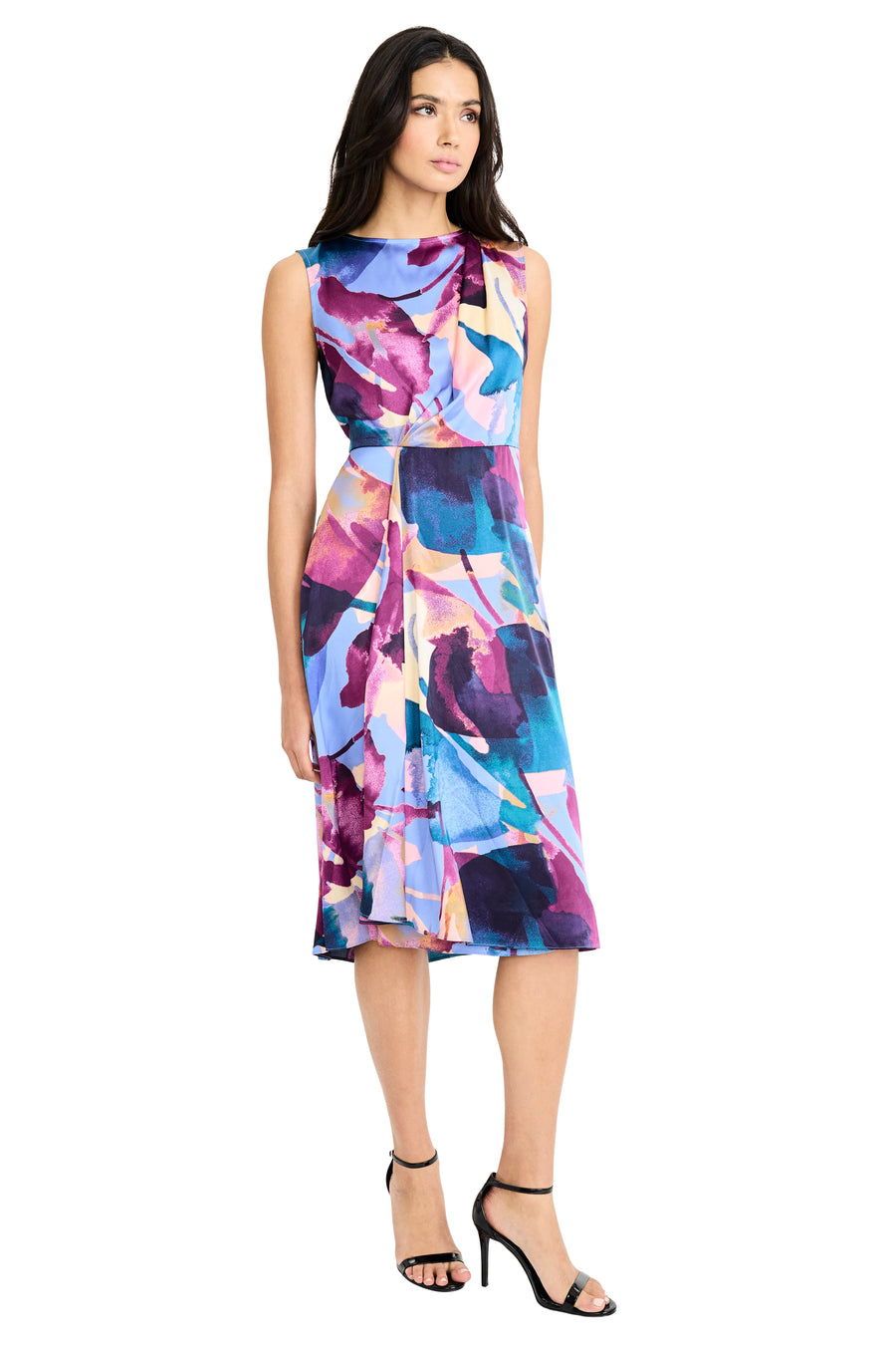 Ady Sleeveless Midi Dress