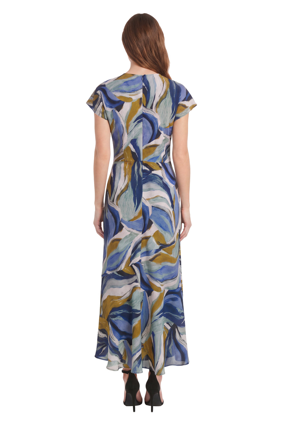 Cory Cowl Neck Maxi Dress
