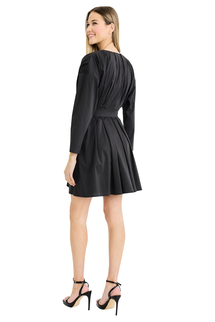 Forrest Cotton Long Sleeve Mini