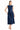 Melinda Denim Drop Waist Midi