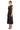 Mavy Cap Sleeve Seamed A-Line Dress