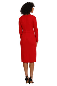 Ivalyn Sheath Knee-Length Dress