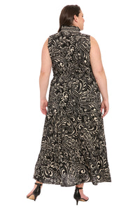Brooke: in Paisley Scroll - FINAL SALE