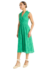 Bettina Shirtdress Midi A-Line Dress