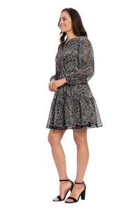 Leah in Embroidered Yoryu