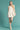 Clint Tiered Keyhole Neck Mini Dress